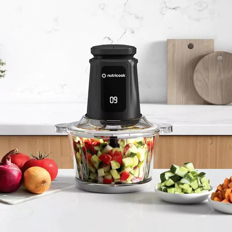 خردکن نوتریکوک مدل NUTRICOOK CH2000ME — تصویر ۶