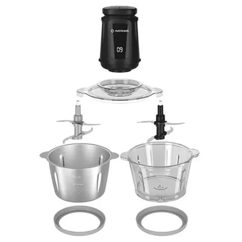 خردکن نوتریکوک مدل NUTRICOOK CH2000ME — تصویر ۵