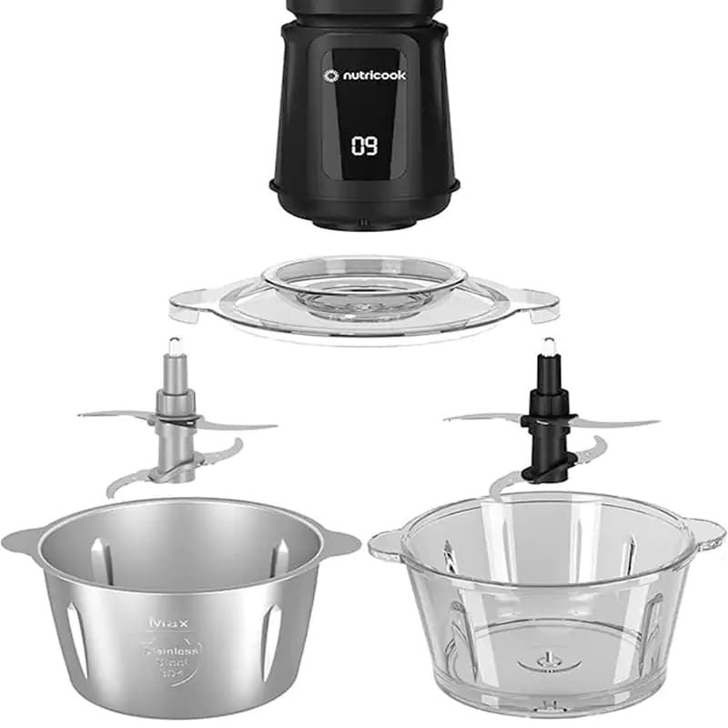 خردکن نوتریکوک مدل NUTRICOOK CH2000ME — تصویر ۹