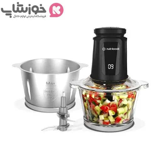 خردکن نوتریکوک مدل NUTRICOOK CH2000ME
