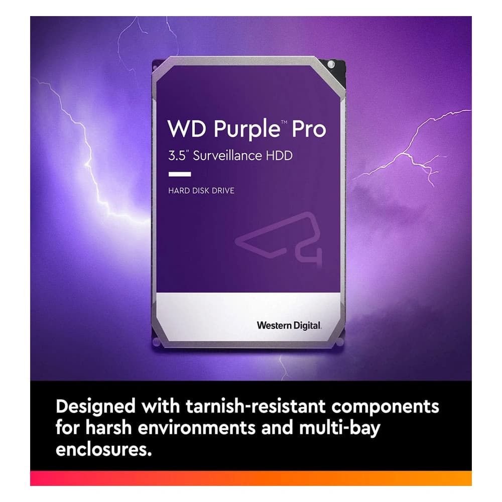 هارد اینترنال Western Digital مدل WD Purple ظرفیت 2 ترابایت — تصویر ۵