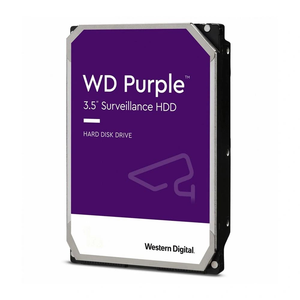 هارد اینترنال Western Digital مدل WD Purple ظرفیت 2 ترابایت — تصویر ۲