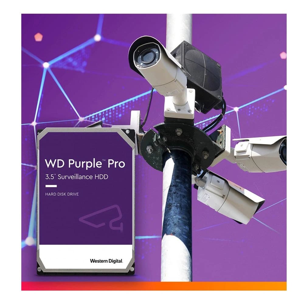 هارد اینترنال Western Digital مدل WD Purple ظرفیت 2 ترابایت — تصویر ۳