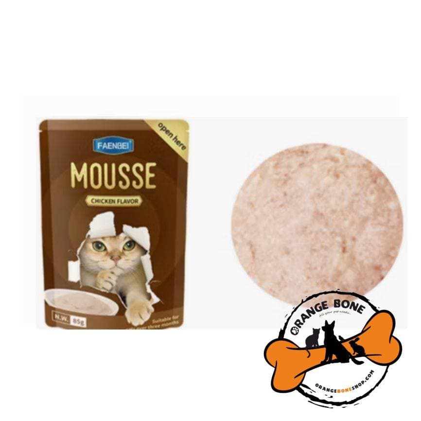 پوچ گربه فنبی Mousse طعم مرغ — تصویر ۵