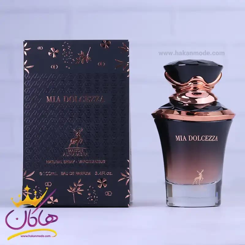 ادکلن میسون الحمبرا زنانه میا دولسزا 100 میل