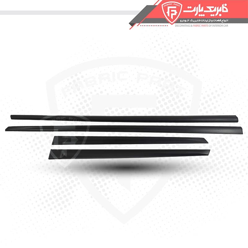 زه پلاستیکی روی درب تیبا – کامل