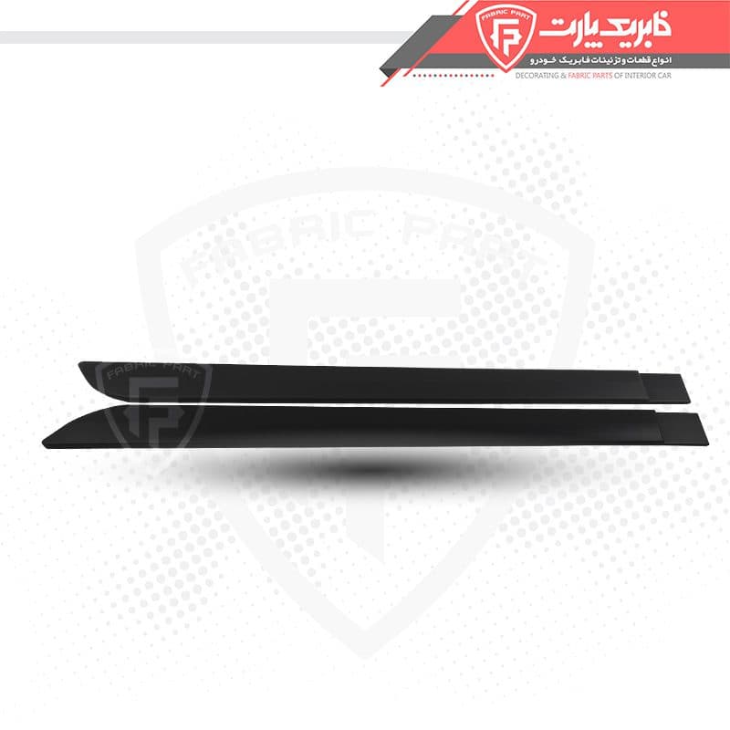 زه پلاستیکی روی درب پراید 141 – کامل — تصویر ۵