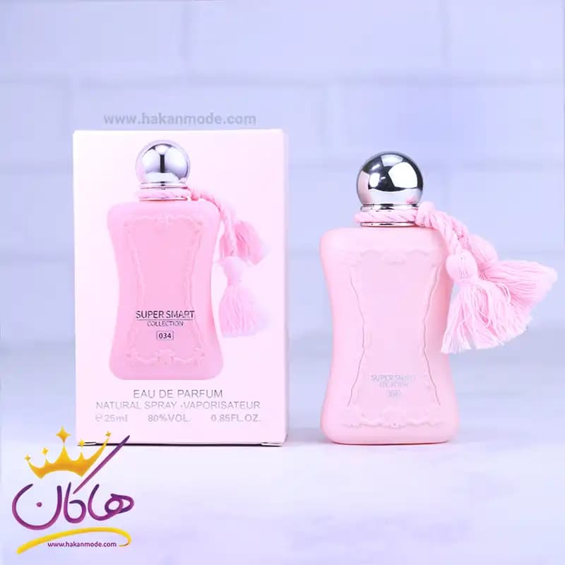 ادکلن سوپر اسمارت زنانه 034 دلینا 25 میل — تصویر ۴