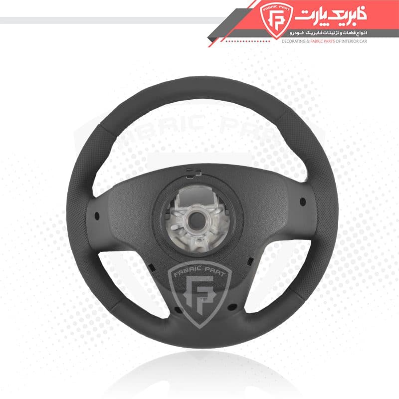 غربیلک فرمان کلید دار پژو 207 چرم دوز — تصویر ۶