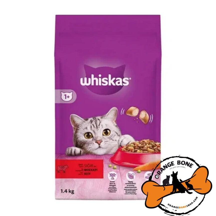 غذا خشک گربه ویسکاس طعم گوشت (1/4Kg) — تصویر ۲
