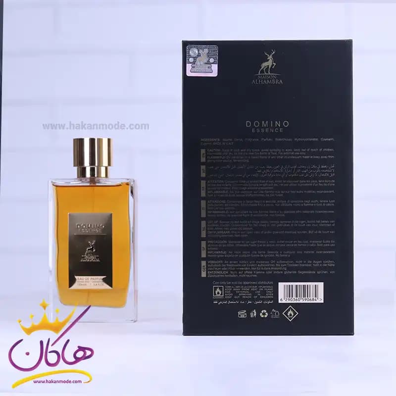 ادکلن میسون الحمبرا دومینو اسنس 100 میل — تصویر ۹