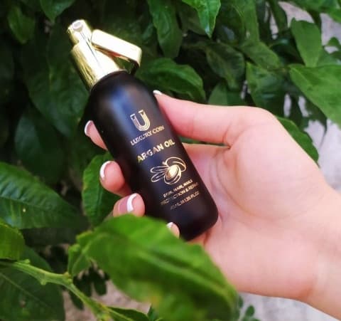 روغن آرگان لاکچری کوین حجم 40 میلی لیتر — تصویر ۸