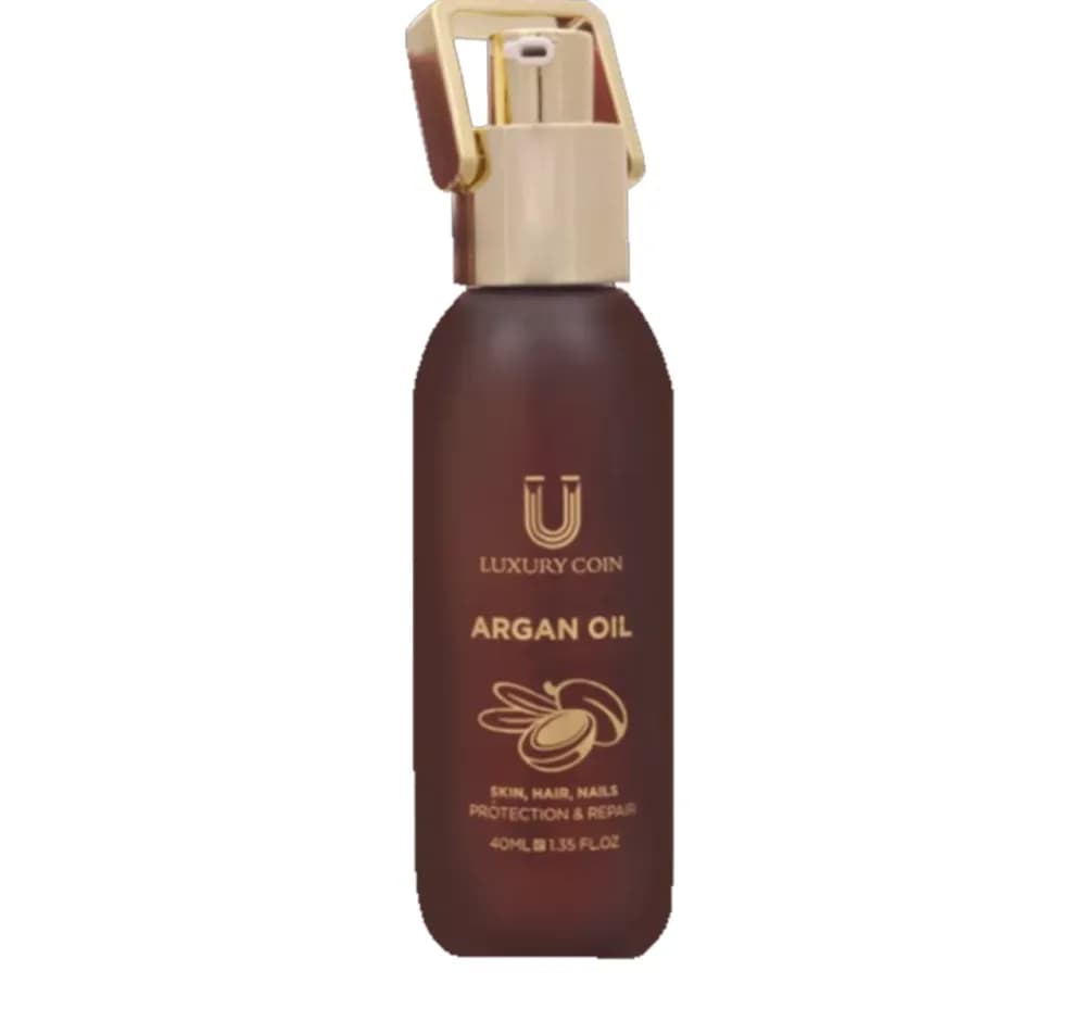 روغن آرگان لاکچری کوین حجم 40 میلی لیتر — تصویر ۵