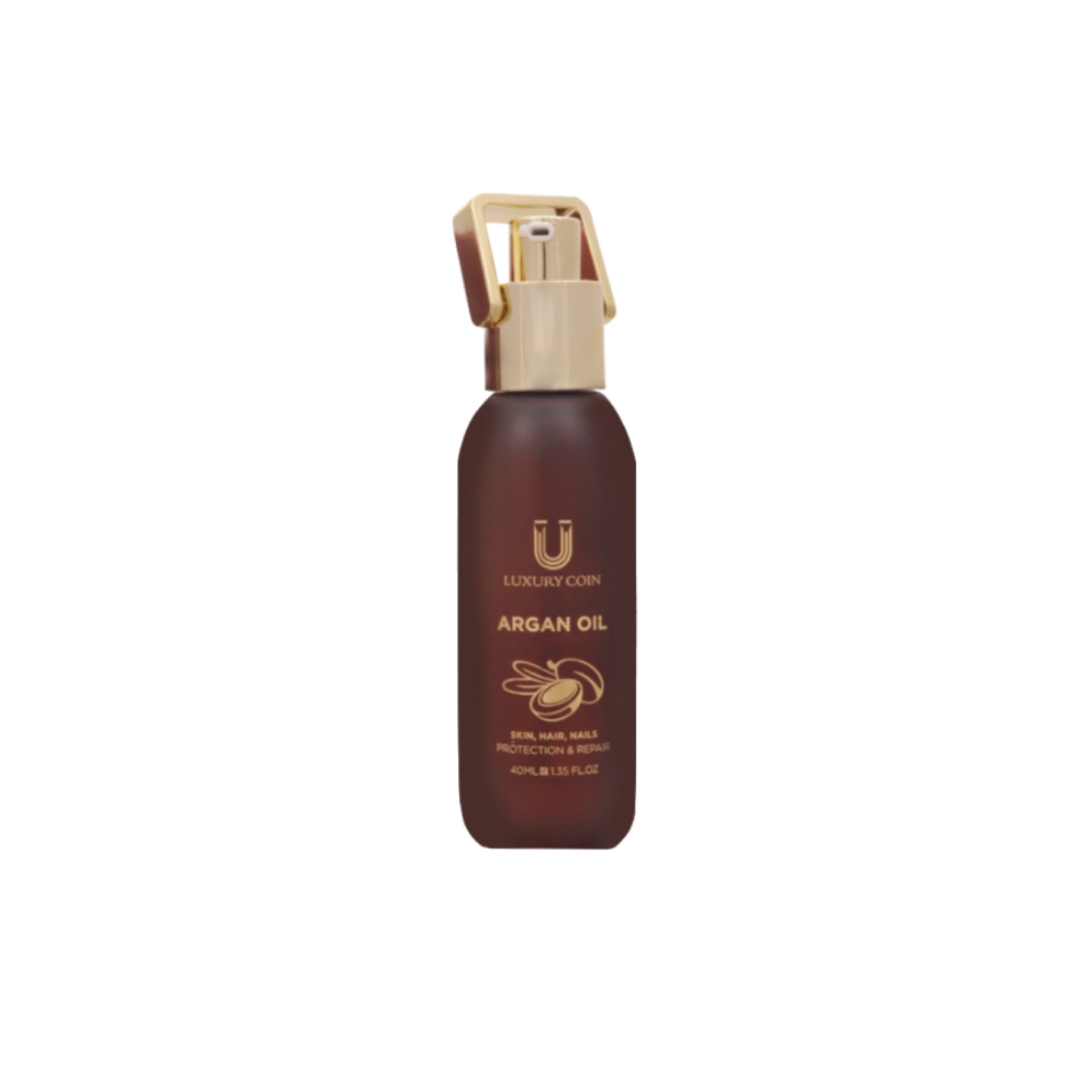 روغن آرگان لاکچری کوین حجم 40 میلی لیتر — تصویر ۹