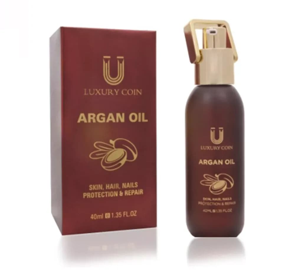 روغن آرگان لاکچری کوین حجم 40 میلی لیتر — تصویر ۶