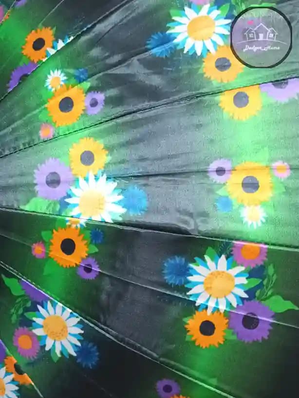 چتر گلدار سبز — تصویر ۶