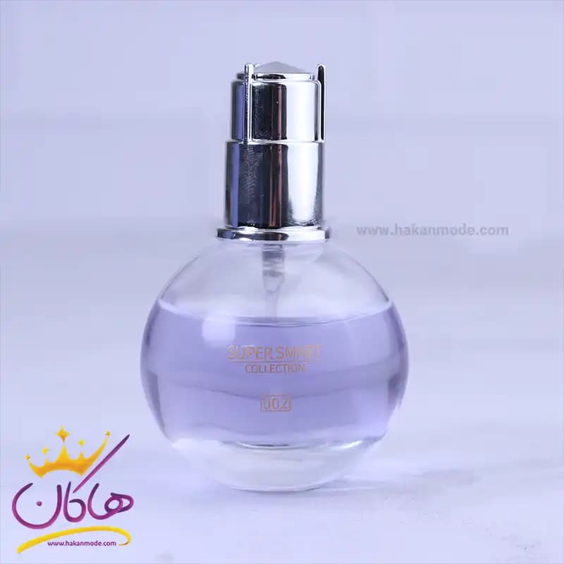 ادکلن سوپر اسمارت زنانه 002 اکلت لانوین 25 میل — تصویر ۵