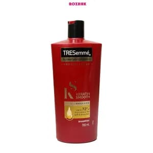 شامپو مو ترزمی مدل keratin smooth حجم 700 میلی لیتر
