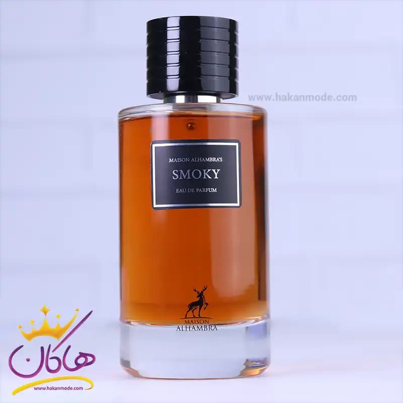 ادکلن میسون الحمبرا اسموکی مدل دیور توباکالر 100 میل — تصویر ۵