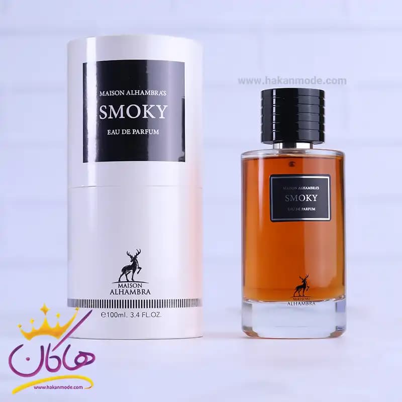 ادکلن میسون الحمبرا اسموکی مدل دیور توباکالر 100 میل