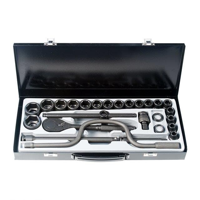 جعبه بکس 1/2 درایو فشار قوی ساچمه دار 32 عددی مدل F4323 برند FORCE