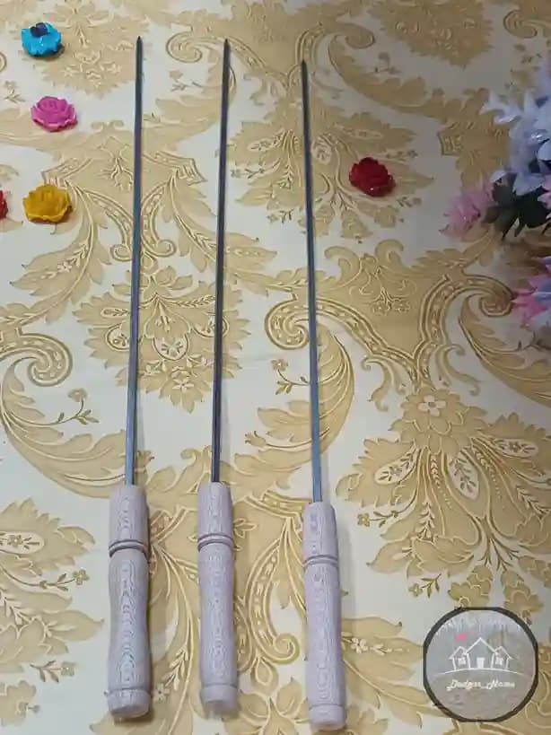 سیخ دسته چوبی — تصویر ۲
