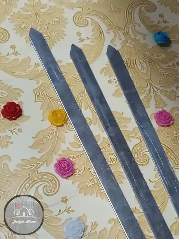 سیخ کباب کوبیده گالوانیزه — تصویر ۳