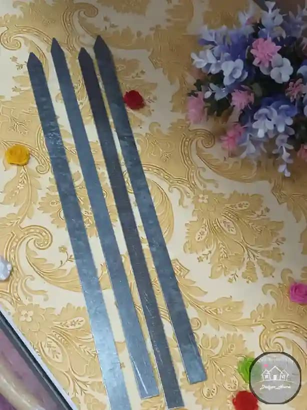 سیخ کباب کوبیده گالوانیزه — تصویر ۴