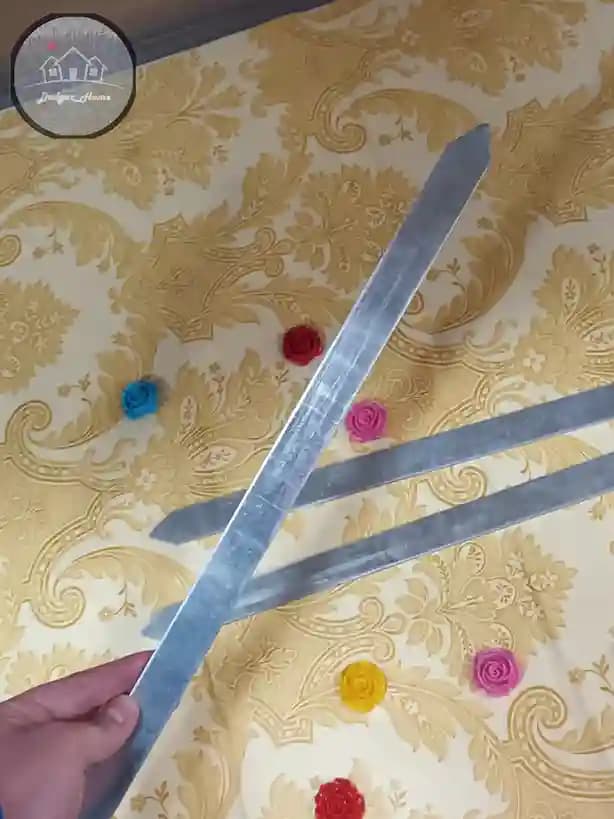 سیخ کباب کوبیده گالوانیزه