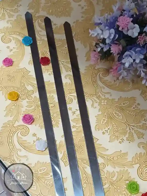 سیخ کباب کوبیده استیل — تصویر ۴