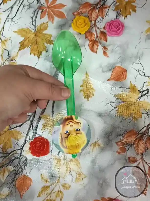 قاشق تم تولد رنگی — تصویر ۵