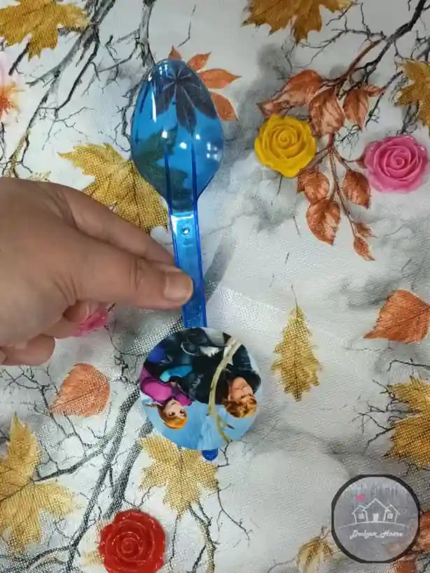 قاشق تم تولد رنگی — تصویر ۴
