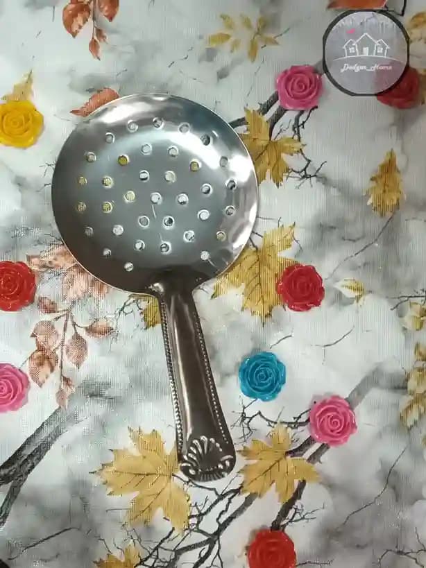 کفگیر دسته کوتاه خورشیدی — تصویر ۲