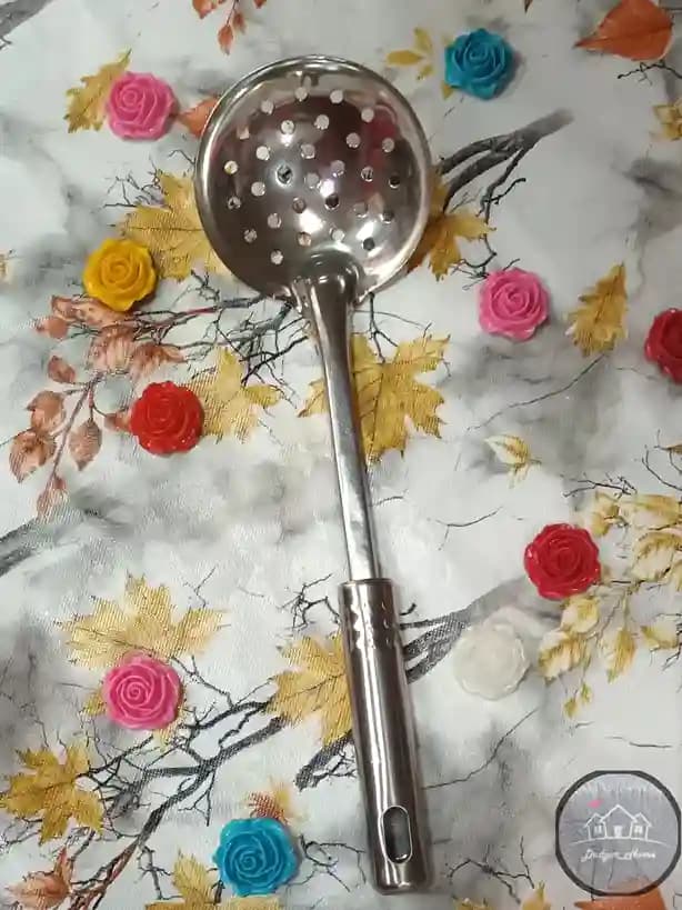 ملاقه سوراخ دار استیل — تصویر ۲
