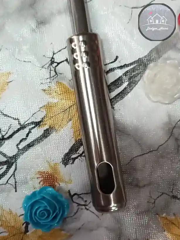 ملاقه سوراخ دار استیل — تصویر ۳
