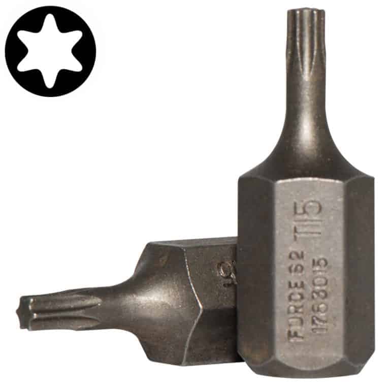 بیت ستاره ای کوتاه 30 میلی‌متری مدل F17630 برند FORCE — تصویر ۳
