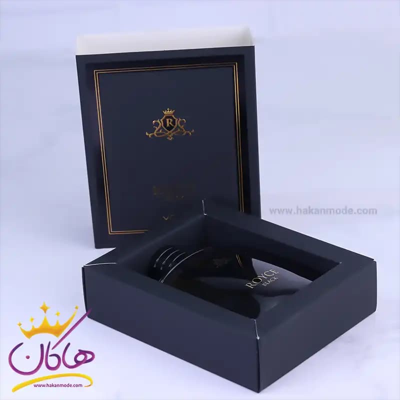 ادکلن لطافه مردانه رویس بلک اورو 100 میل — تصویر ۵