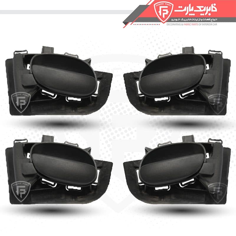مجموعه دستگیره درب بازکن پژو 206 – دست کامل