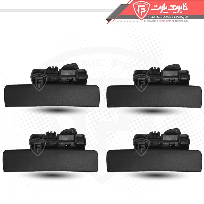 مجموعه دستگیره درب بازکن بیرونی سمند – دست کامل