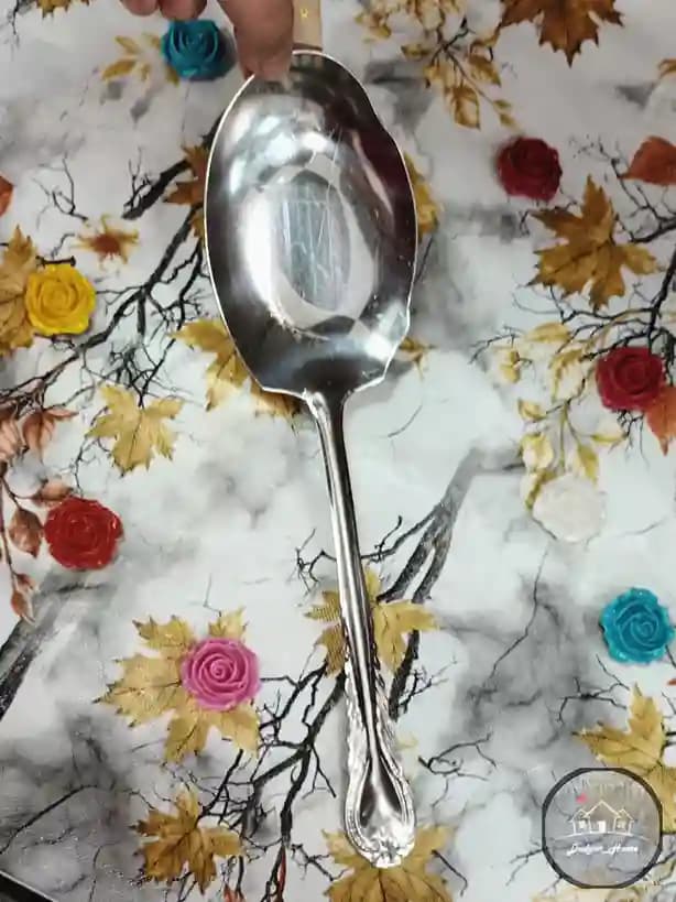 کفگیر پلو کش طرح دلی — تصویر ۲