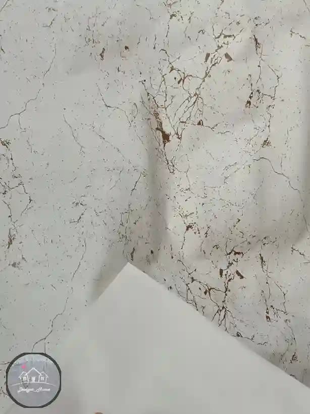 کفپوش سفید رگه دار — تصویر ۳