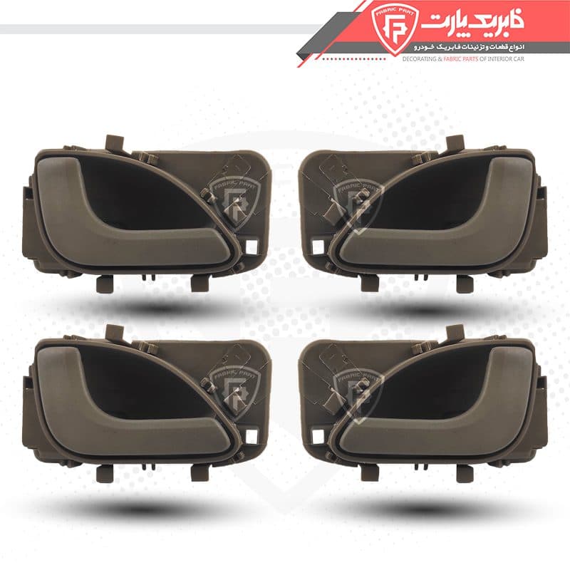 مجموعه دستگیره درب بازکن پژو 405 اس ال ایکس بژ – دست کامل — تصویر ۳