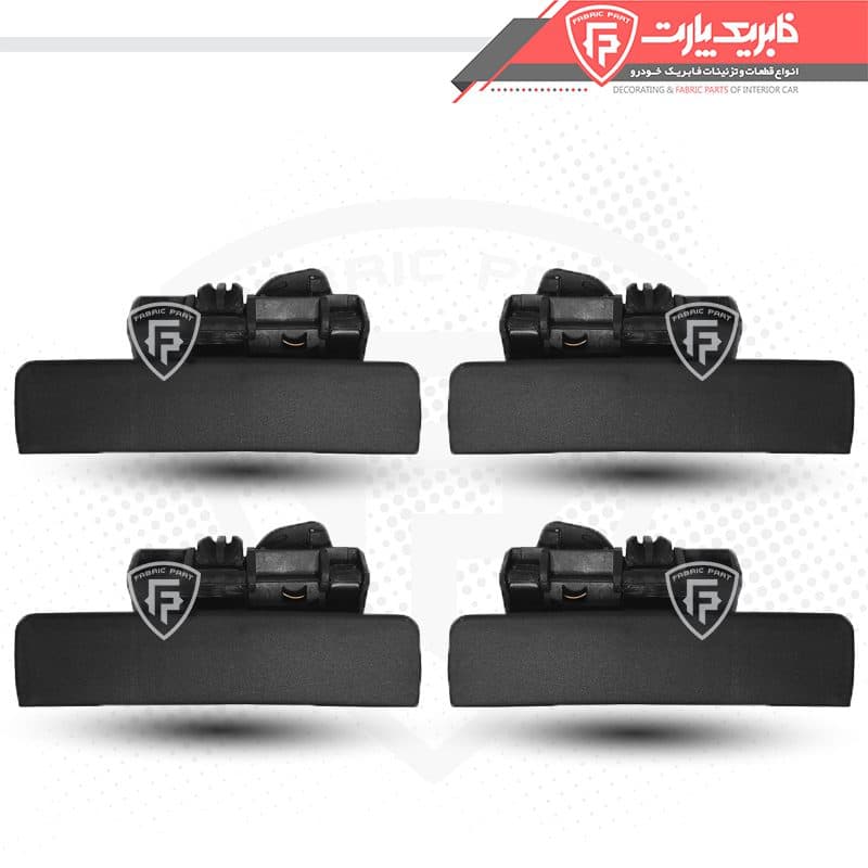 دستگیره درب بازکن بیرونی سمند سورن خاکستری – دست کامل