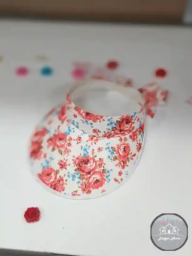 کلاه دخترانه گلدار — تصویر ۶