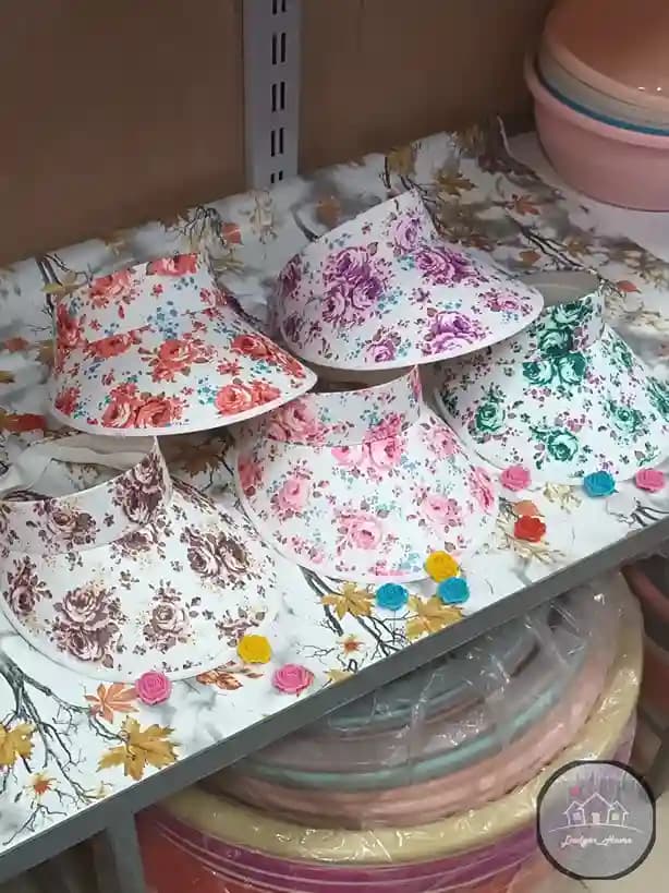 کلاه دخترانه گلدار — تصویر ۴