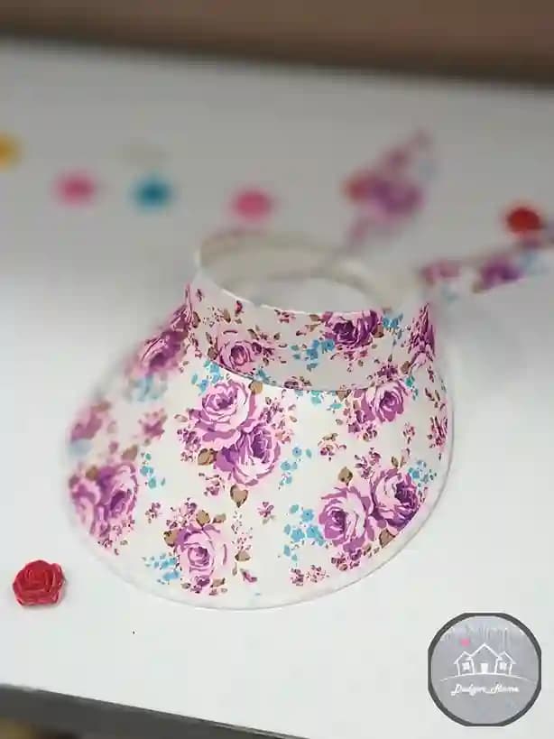 کلاه دخترانه گلدار — تصویر ۵