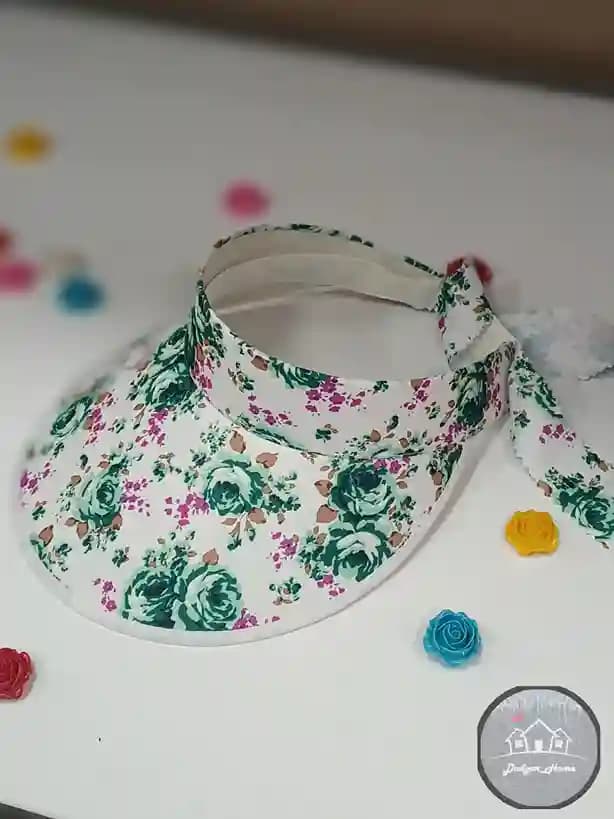 کلاه دخترانه گلدار — تصویر ۸