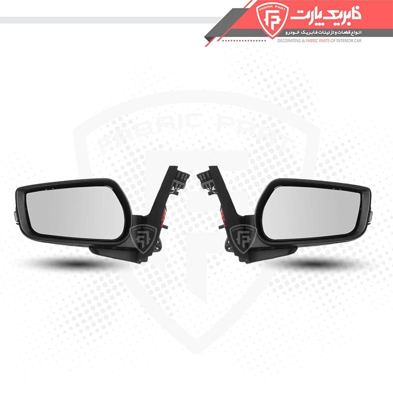 آینه پژو پارس راهنما دار – دست کامل
