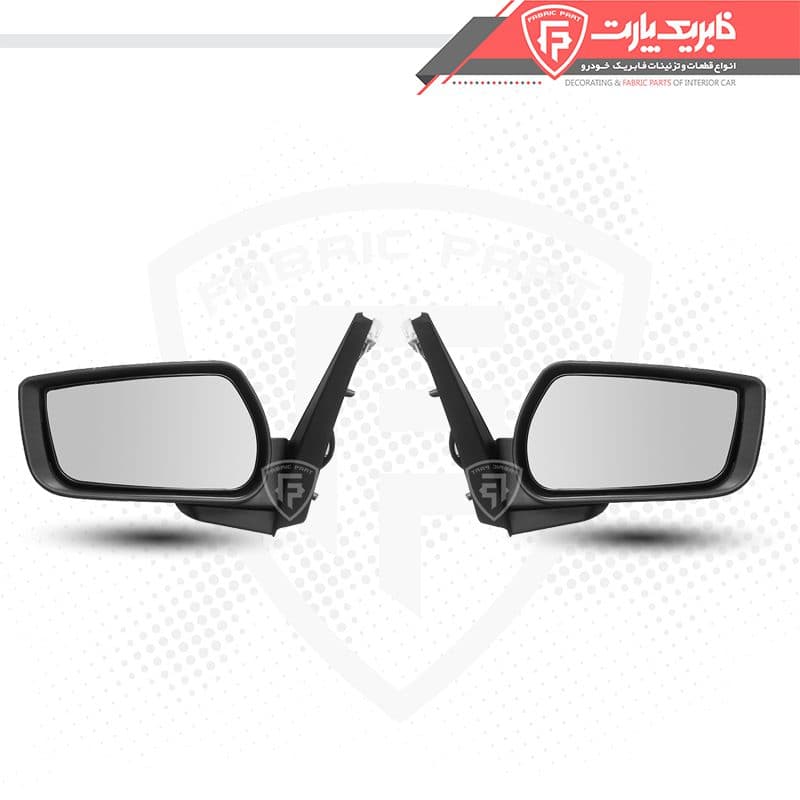 آینه پژو 405 جدید ( خرگوشی ) برقی – دست کامل — تصویر ۲