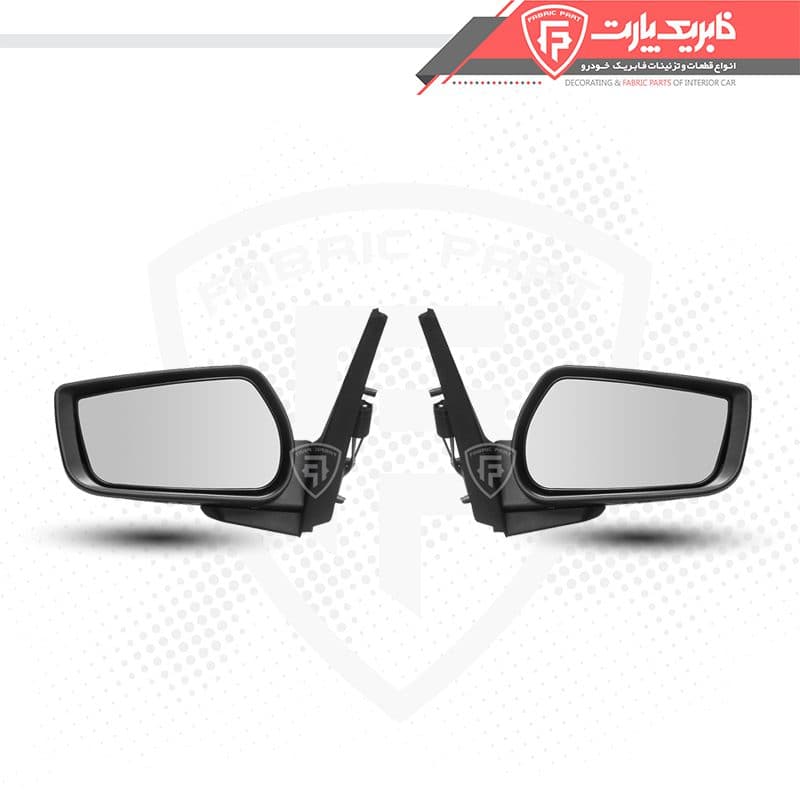 آینه پژو 405 جدید ( خرگوشی ) دستی – دست کامل